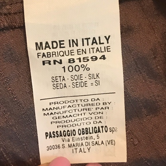 NARACAMICIE 100% Silk Tie-Up Layered Top-Jacket! - Picture 5 of 6